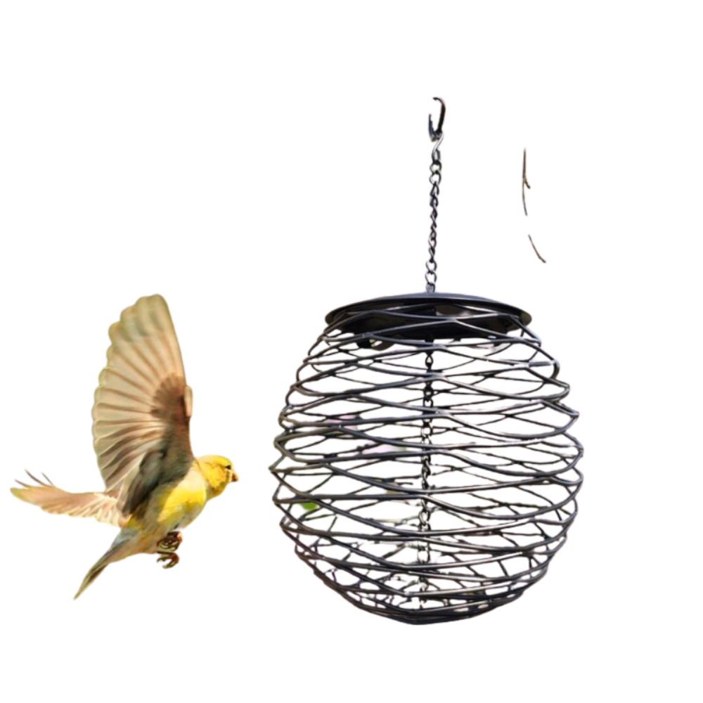 Metal Bird Feeder Ball Hanging Mesh