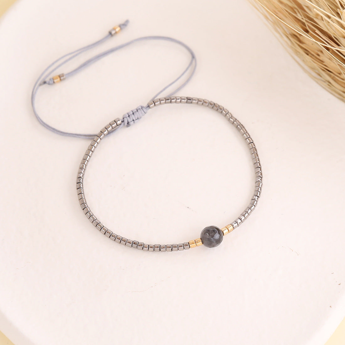 Women  Bohemian Flower Bead Bracelets