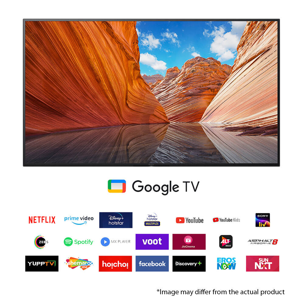 Bravia 139 cm (55 pulgadas) 4K Ultra HD Smart LED Google TV 55X80J (modelo 2021)