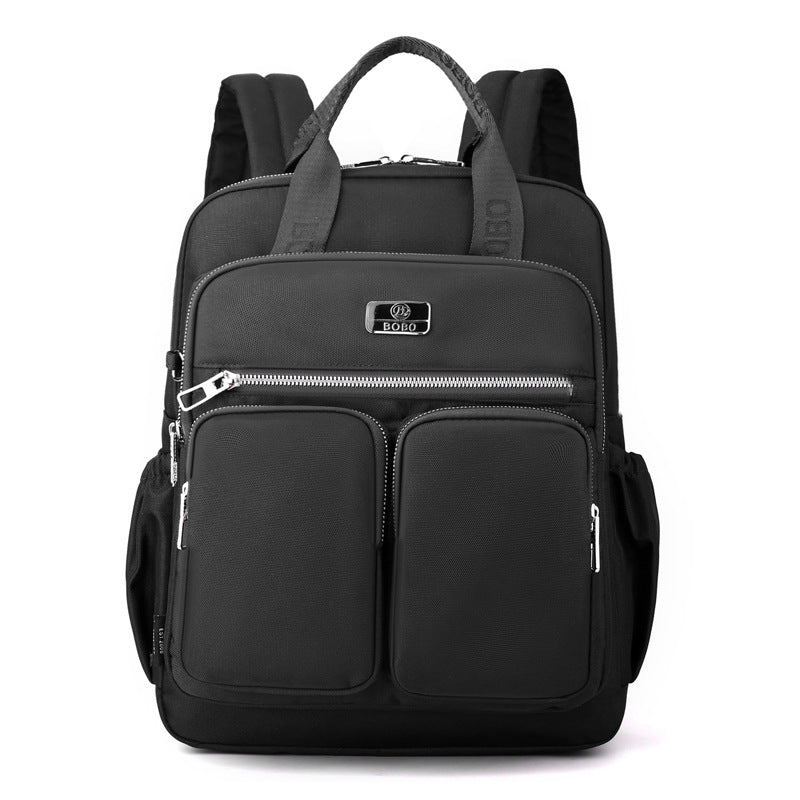 Women's Multi-Pocket Waterproof Oxford Cloth Backpack