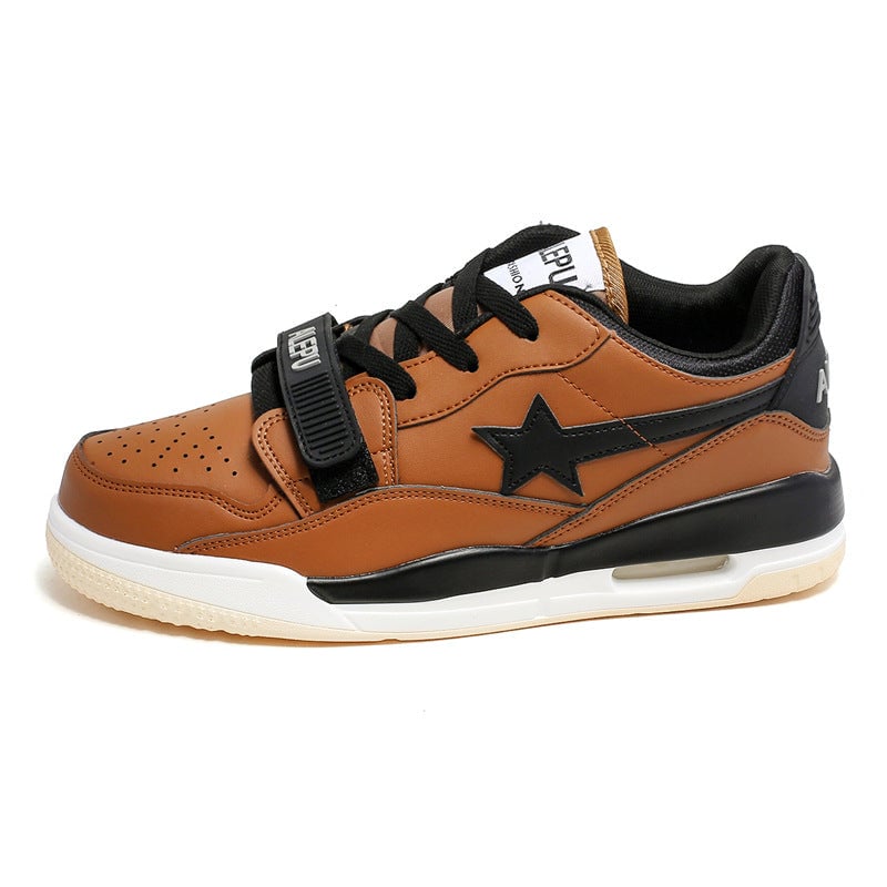 Men's Low-top Color Matching Casual Shoes