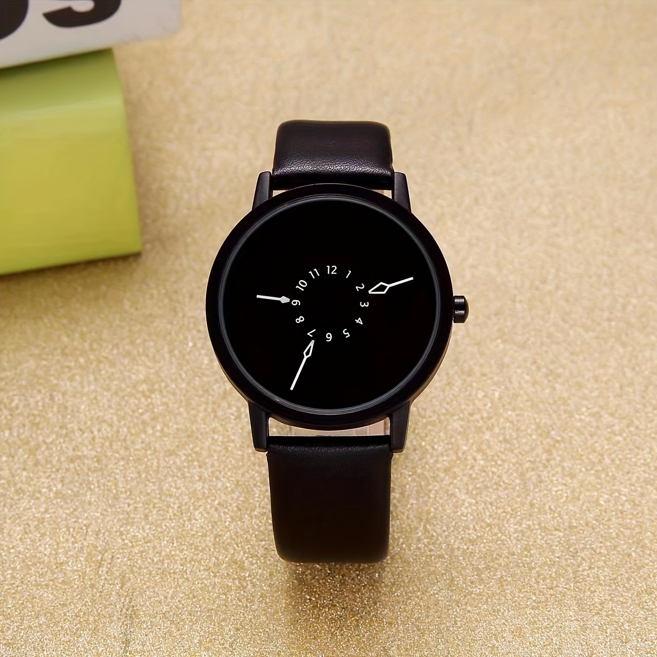 Cool Multicolor Men's Watch Casual Pointer Alloy Quartz Watch Men's Wrist Watch Birthday Gift Men's Accessories