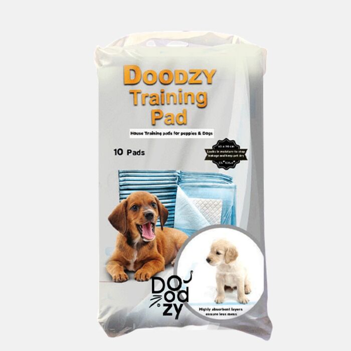 Doodzy dogs toilet training pads