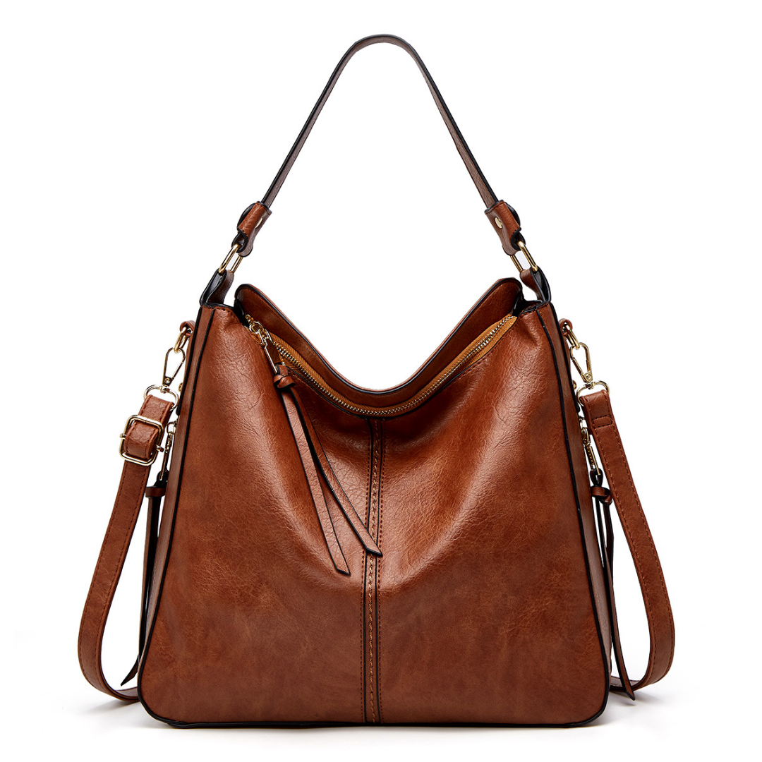 European Retro  Shoulder Crossbody Tote Bag