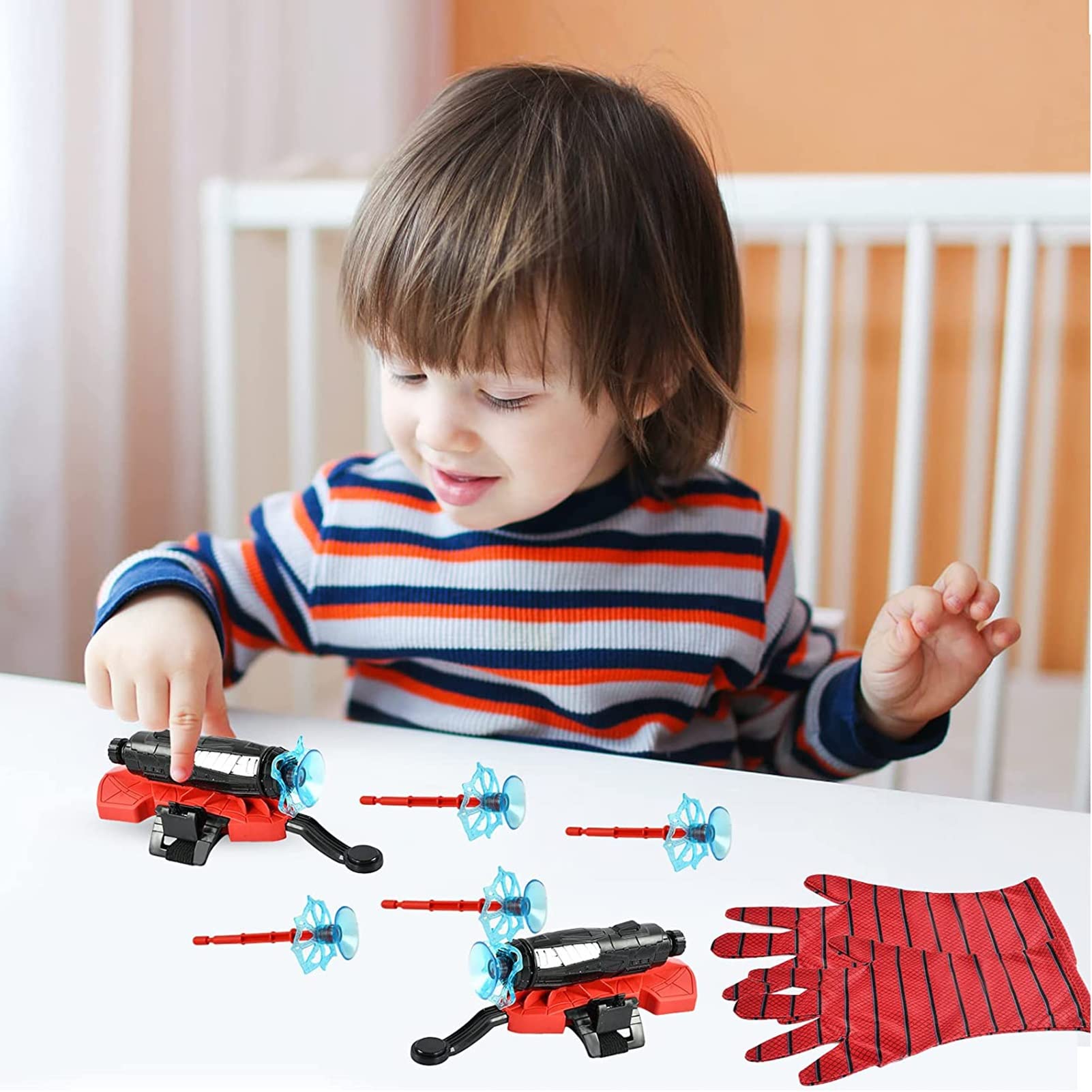 🔥LAST DAY 49% OFF 🔥 Spider Web Launcher Toy