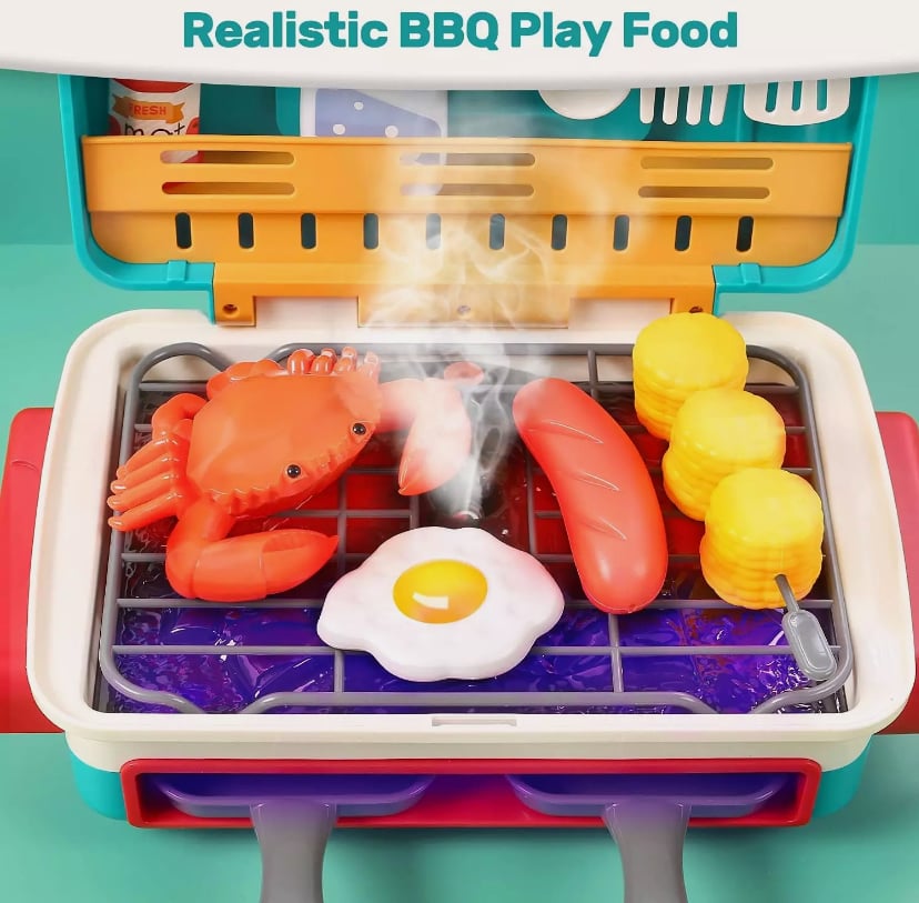 ❤️❤️Kids BBQ Grill Toy