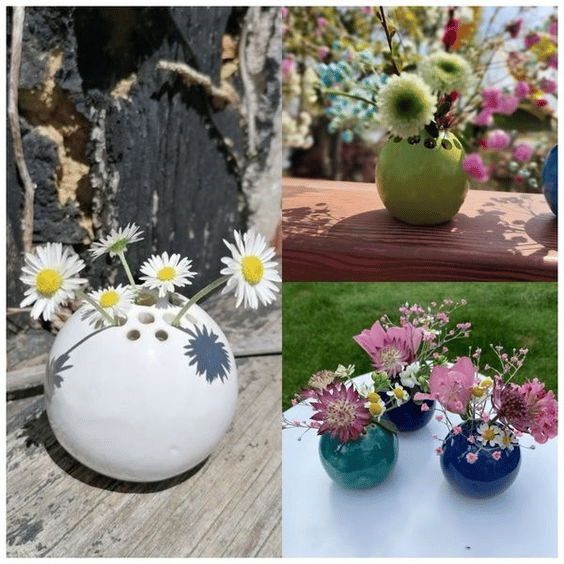 The Best Containers for Flowers Kids Picked for Mom -  Handmade Vase