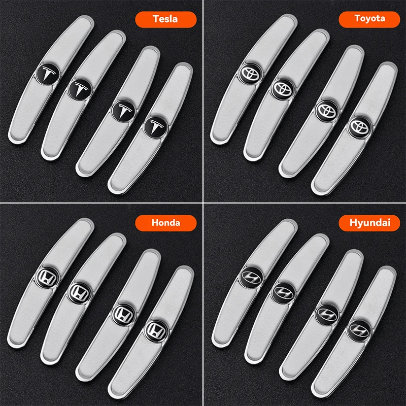 Car Metal Bumper4pcs/1 set