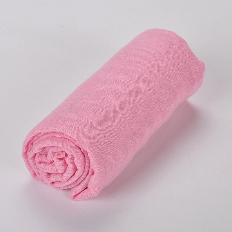 Women's Ethnic Style Solid Color Polyester Scarf