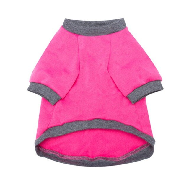 Multi-Color Warm Dog Hoodie