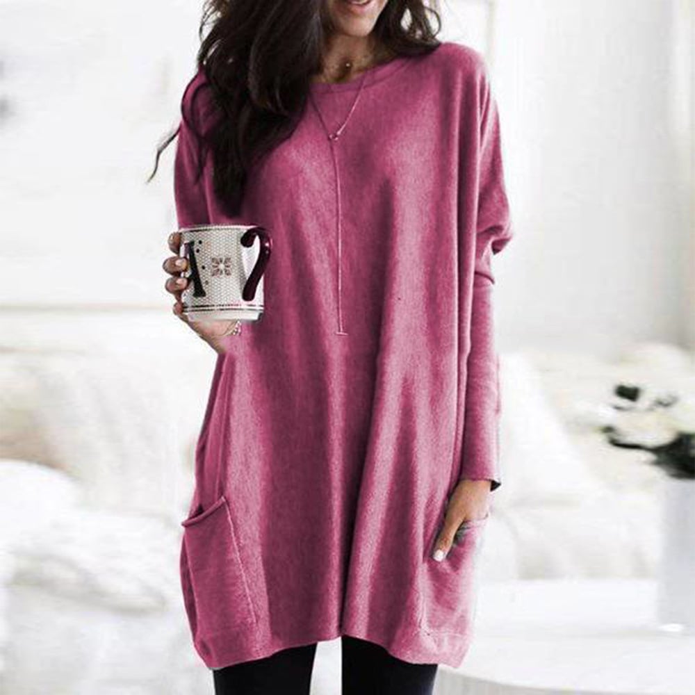 ✨Hot Sale🔥New long sleeve casual pocket t-shirt