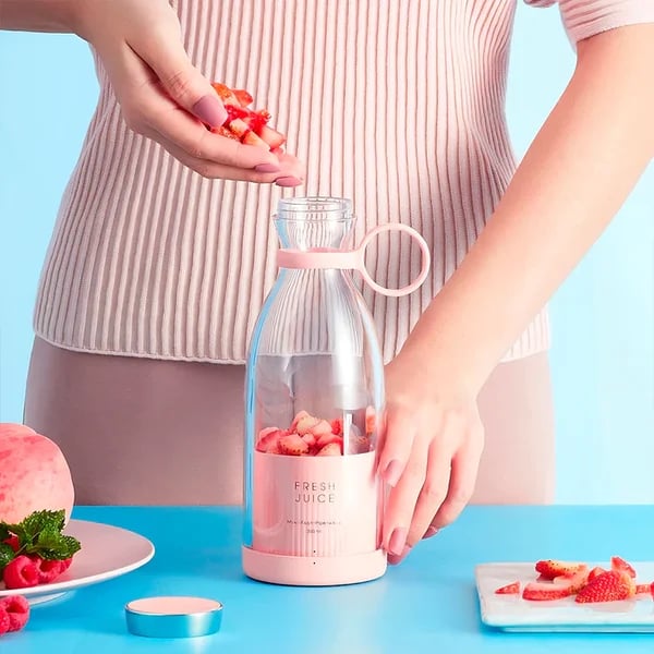 🔥FreshJuice-Portable Mini Blender