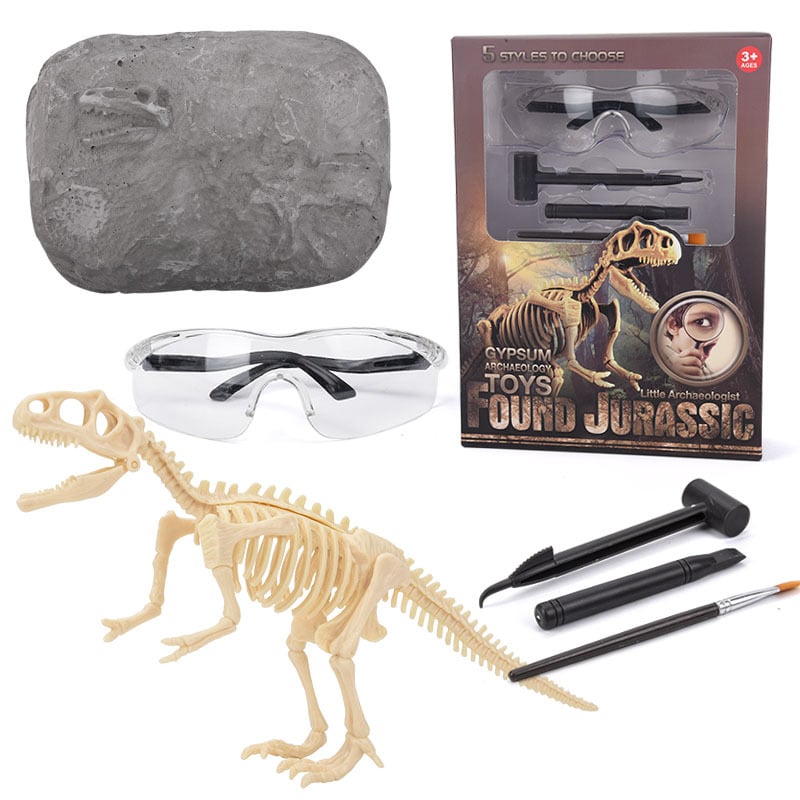 ( Hot Sale- 48% OFF) Dinosaur Fossil Digging Kit--Buy 2 Free Shipping