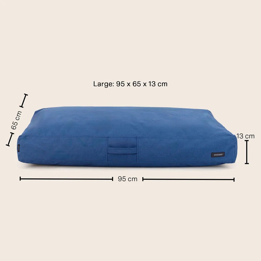 Modern D1000 Outdoor Dog Bed - Marine