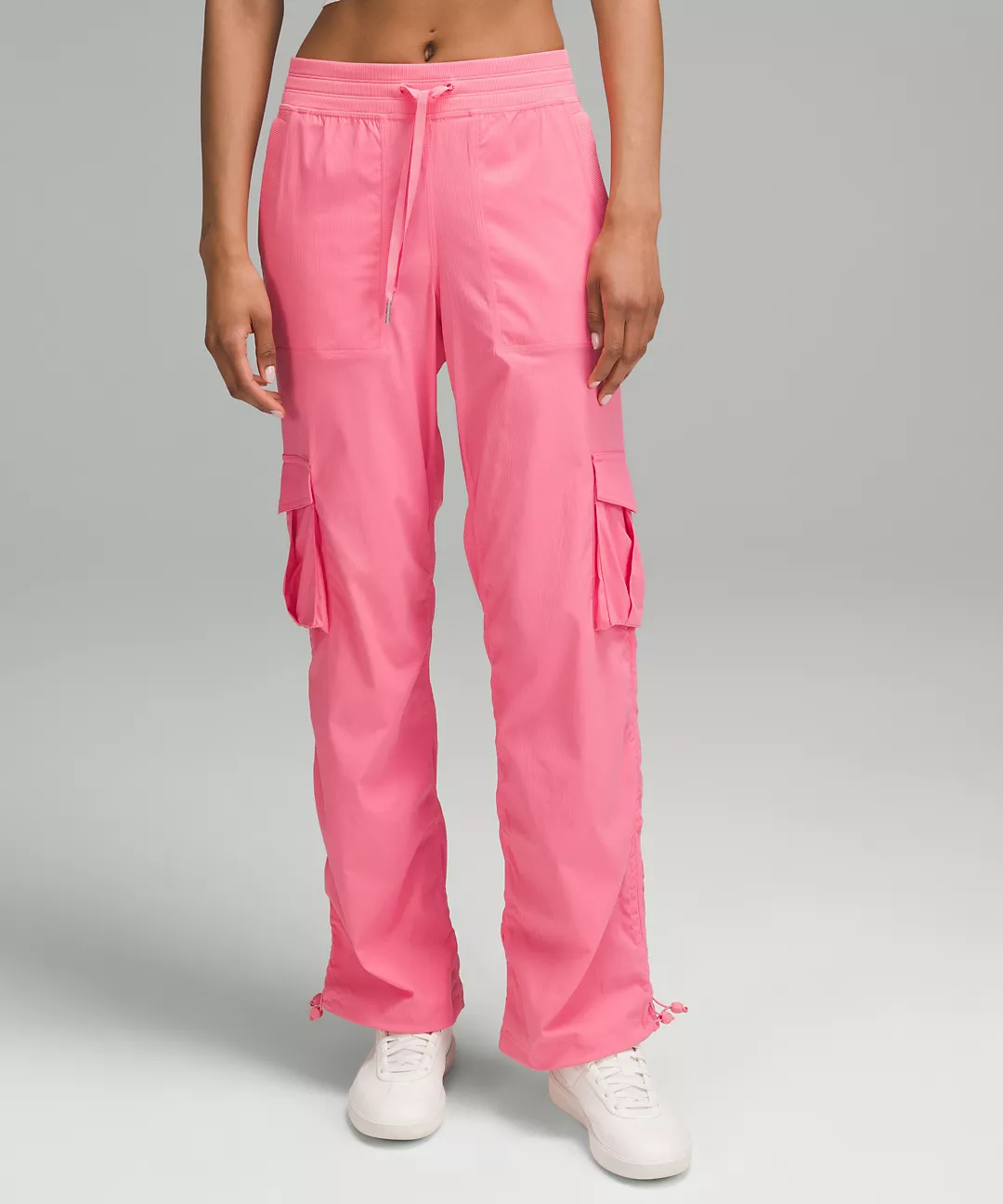 Dance Studio Relaxed-Fit Mid-Rise Cargo Pant