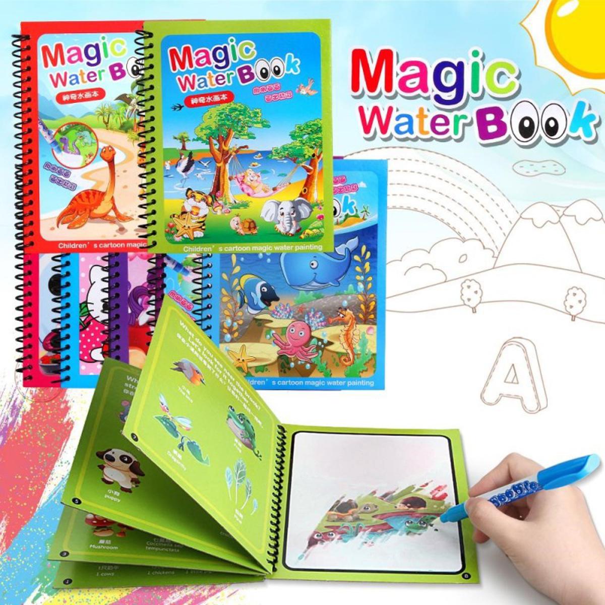 🔥Last Day Promotion 75% OFF🔥Magic Water Book