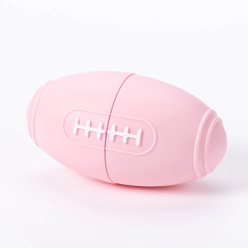 Elegant Minimalist Silica Gel Solid Color Pet Tableware