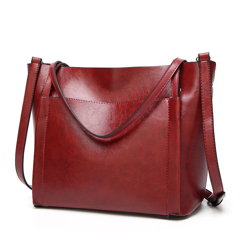 Bag Women's Bag New Fashion Women's Handbag Crossbody Bag Shoulder Bag Leather