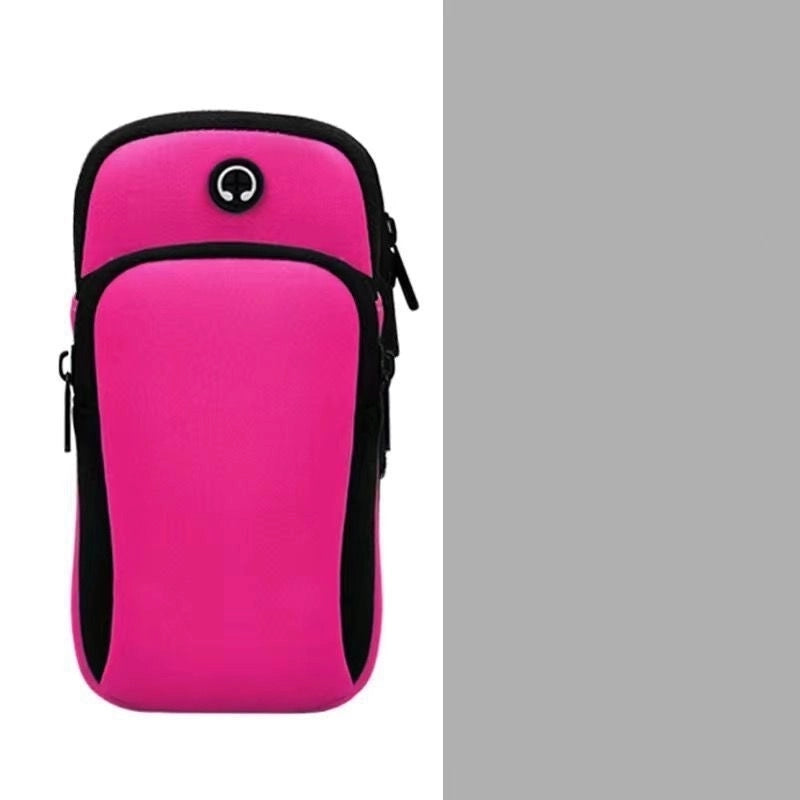 Unisex Polyester Geometric Solid Color Basic Square Zipper Clutch Bag