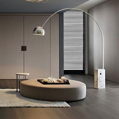 Amaya | Modern Floor Lamp with Marble Base