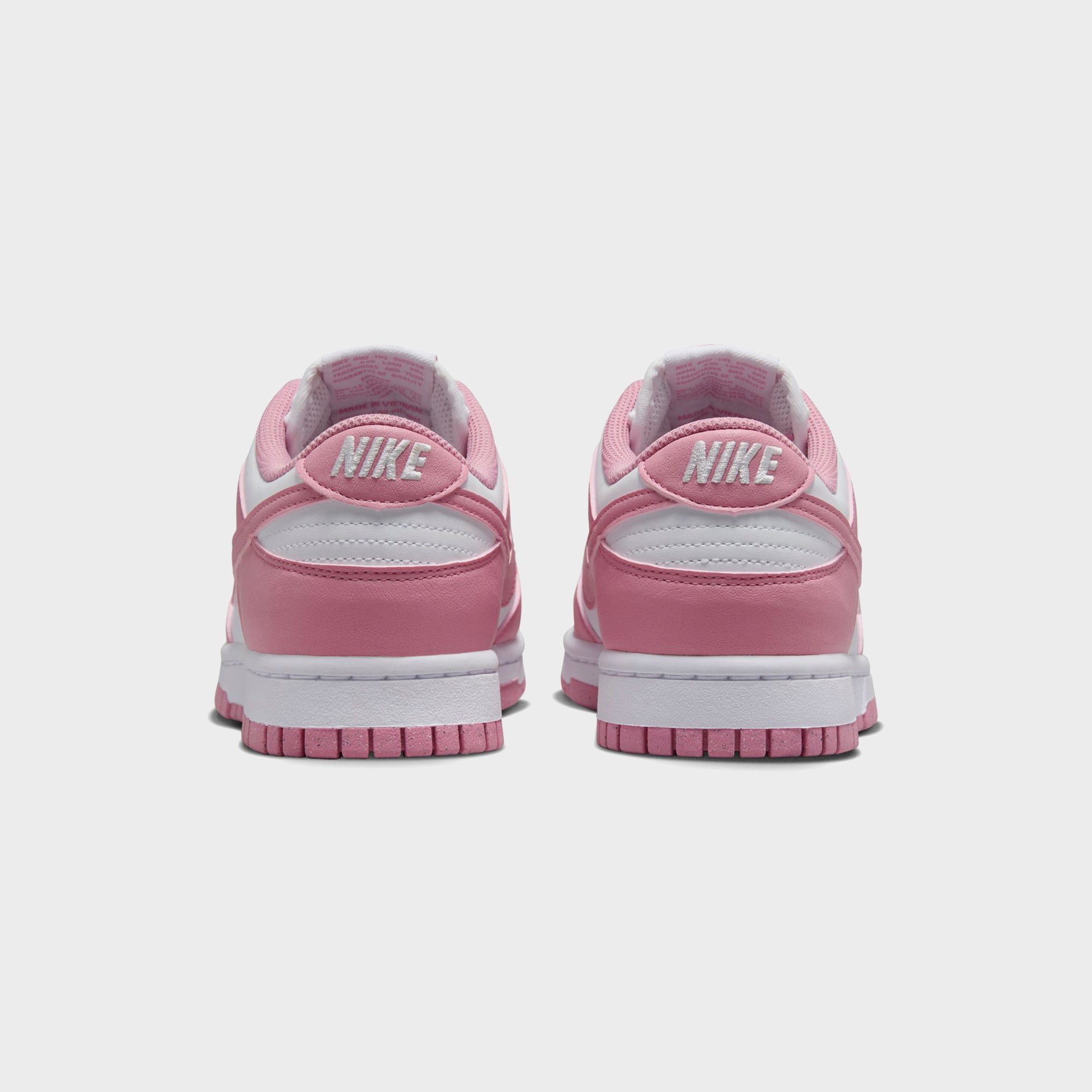 Nike WMNS Dunk Low - White / Elemental Pink