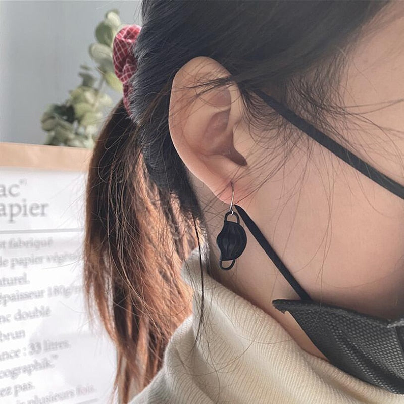 COVID Mask Earrings