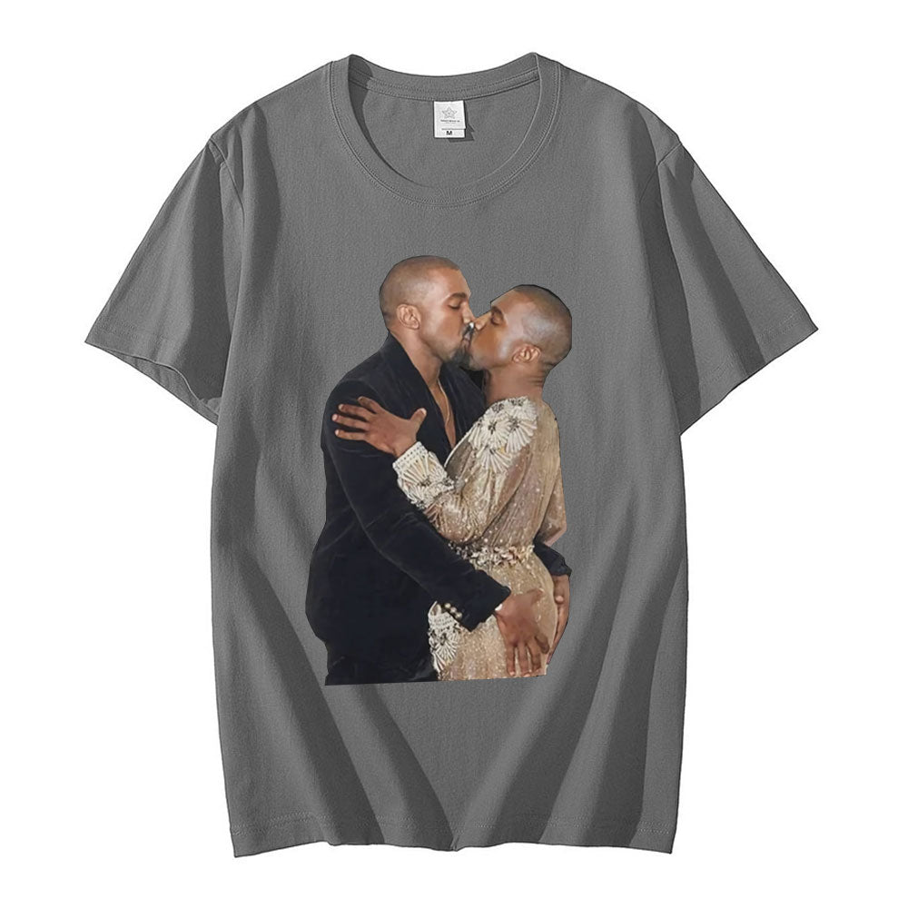 Kanye West Kissing Kanye West Tee