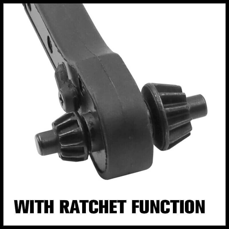 2 in 1 Drill Chuck Ratchet Spanner🔥 Sale-49% OFF🔥