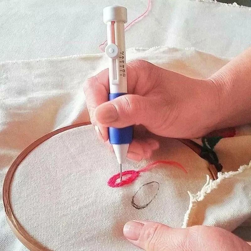 🔥 BIG SALE - 48% OFFDIY Magic Embroidery Pen