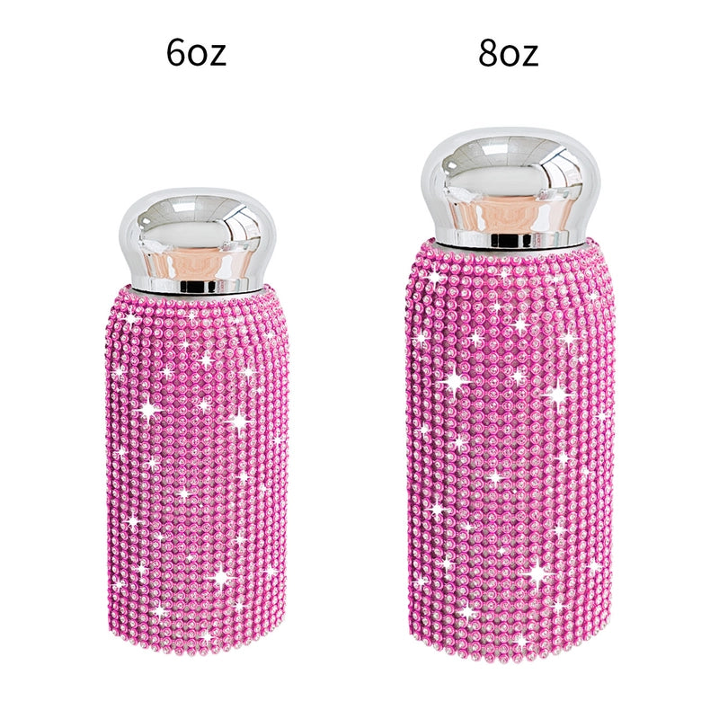 Elegant Solid Color Leopard 201 Stainless Steel 304 Stainless Steel Water Bottles 1 Piece