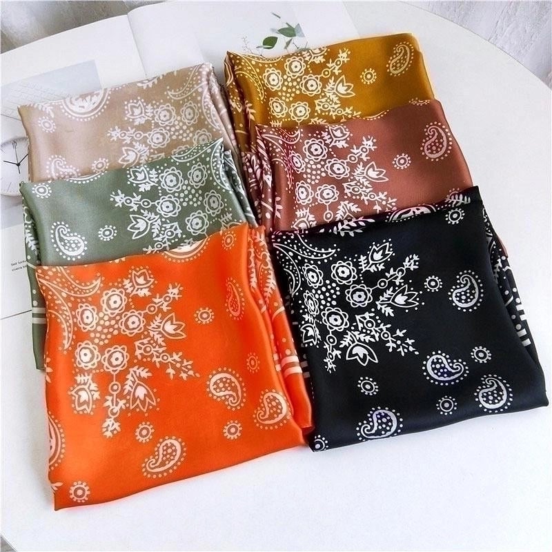 Fashion Wild Decoration Art Small Scarf