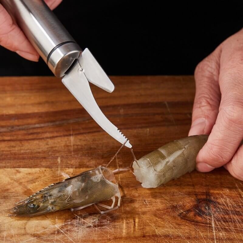 (🔥PROMOTION ) 5 in 1 multifunctional shrimp line fish maw knife