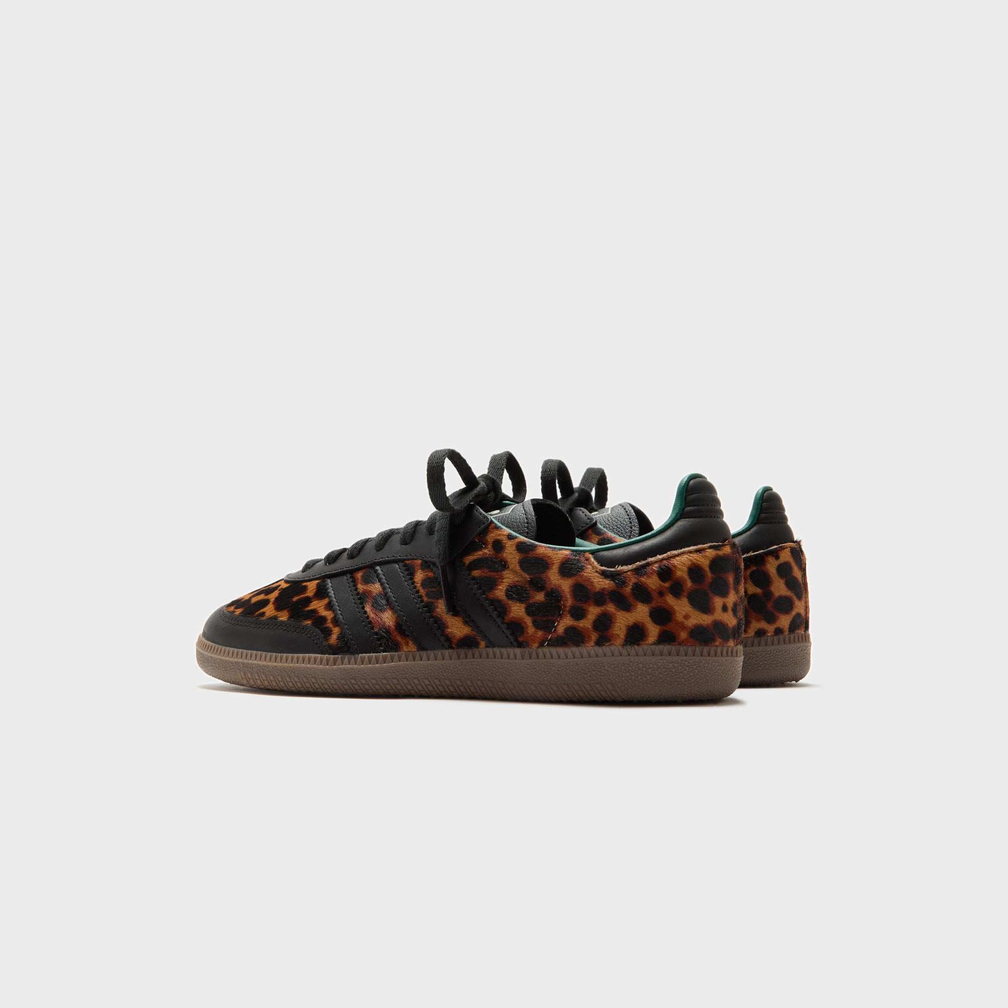 adidas WMNS Samba OG - Core Black / Collegiate Green / Cream White
