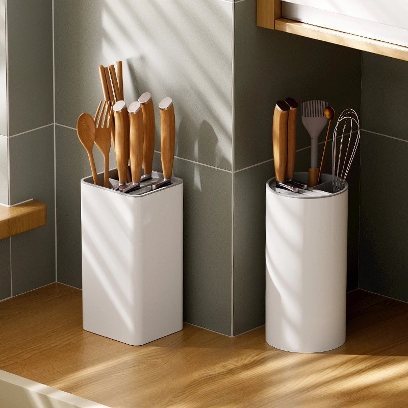 Kitchen Knife Storage Rack Multifunctional Removable Household Kitchen Knife Fruit Knife Tableware Storage Rack