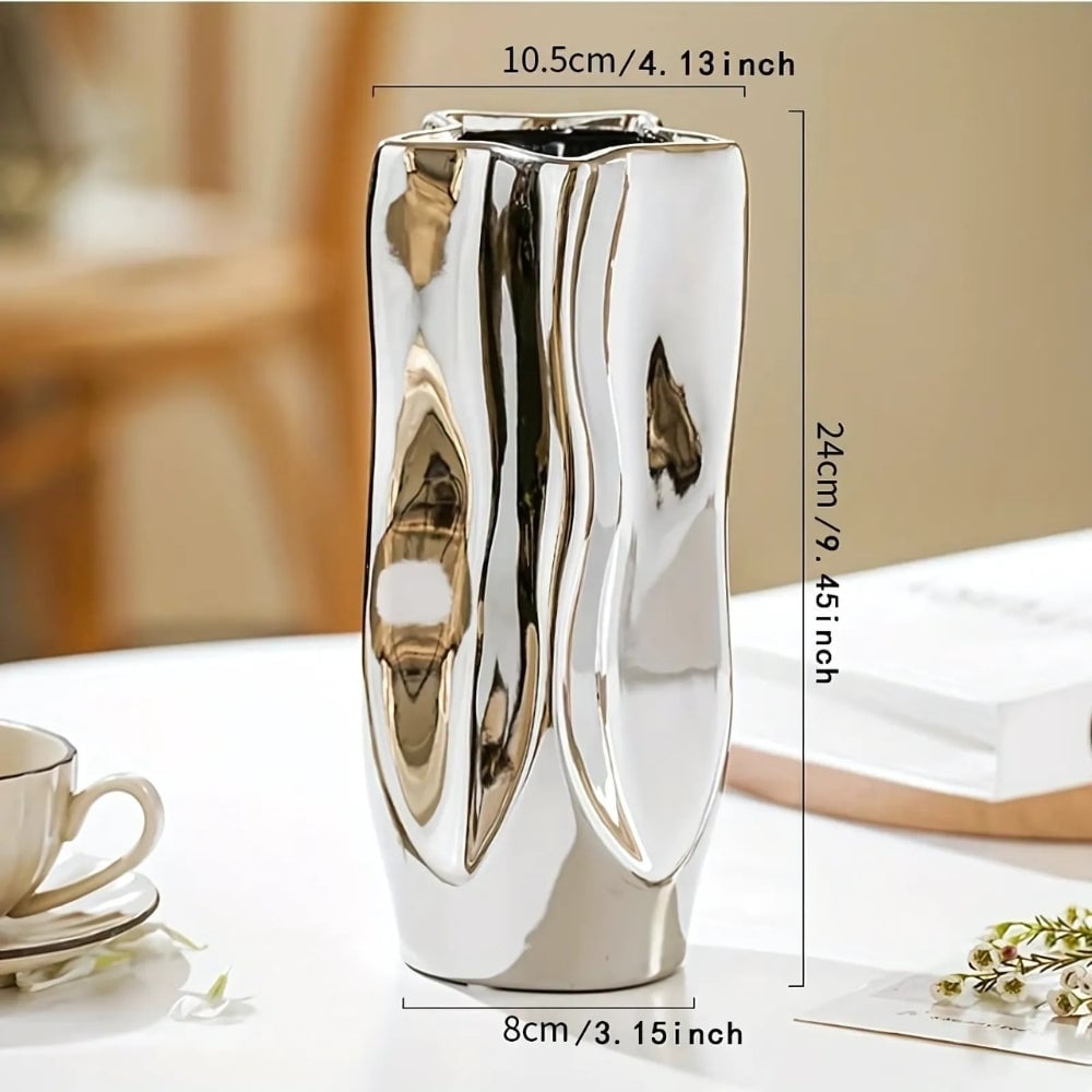 Nova Minimalist Ceramic Flower Vase