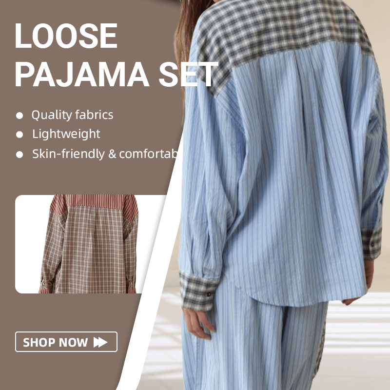 Loose pajama set