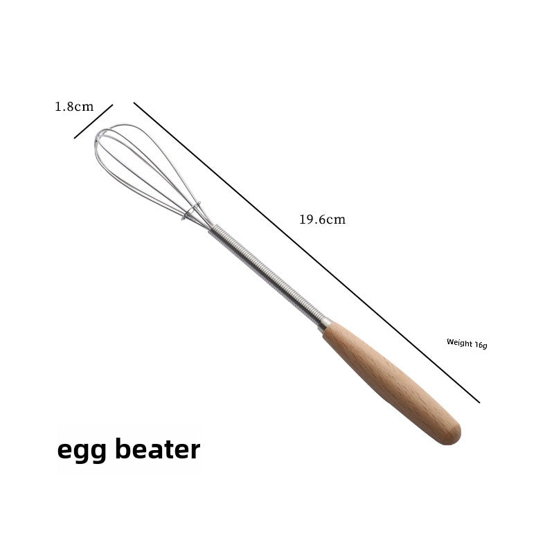 Stainless Steel Knife And Fork Spoon With Wooden Handle Western Steak Knife Solid Wood Stainless Steel Tableware Soup Spoon Fruit Dessert Fork