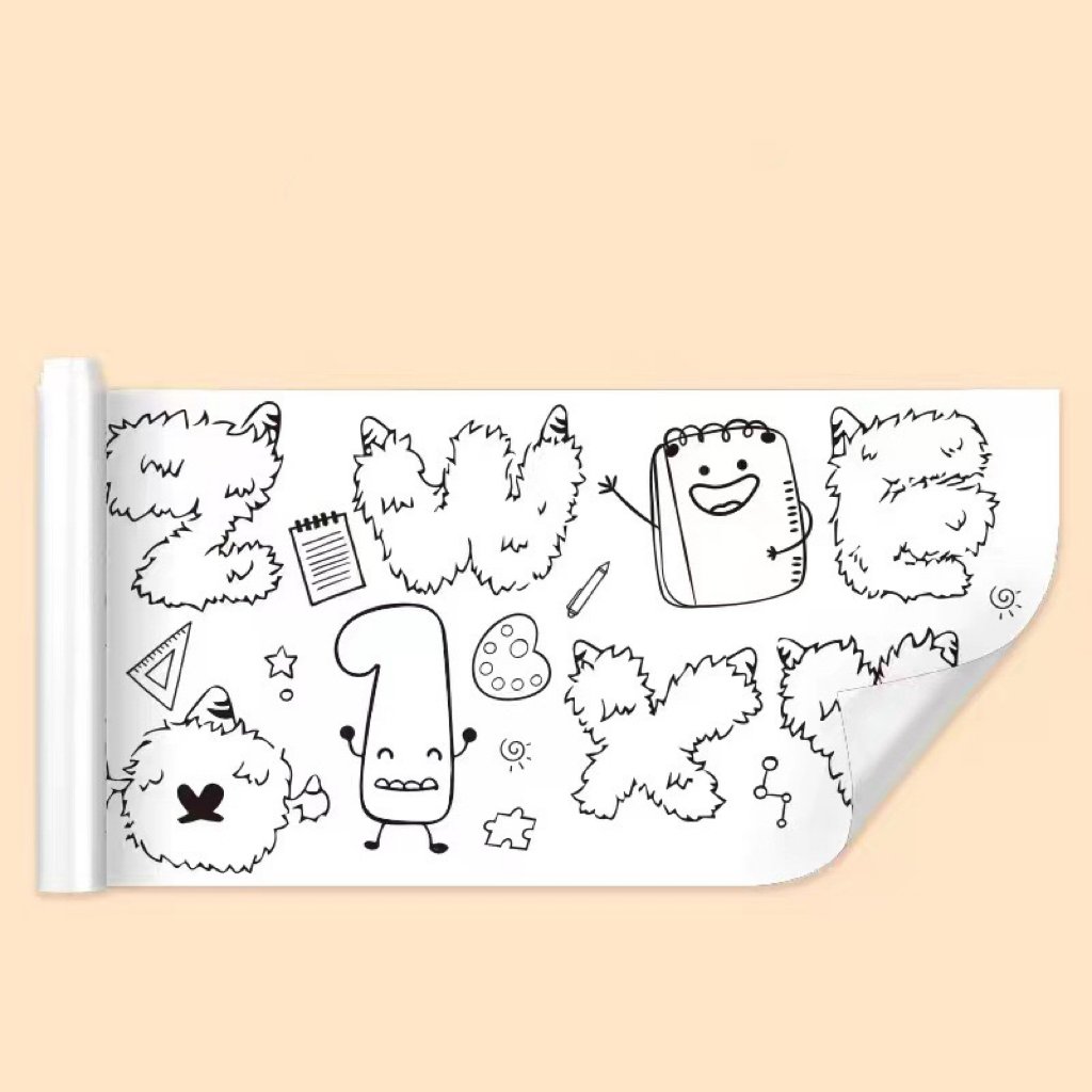 (🔥  Promotion 48% OFF)🔥Children's Drawing Roll