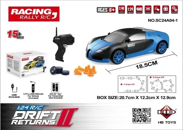 Tabletop Drift RC Car