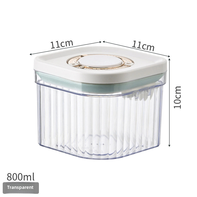Infant Milk Powder Can Rice Powder Box Rice Powder Can Light-proof Moisture-proof Milk Powder Box Portable Out Storage Tank Packing Box