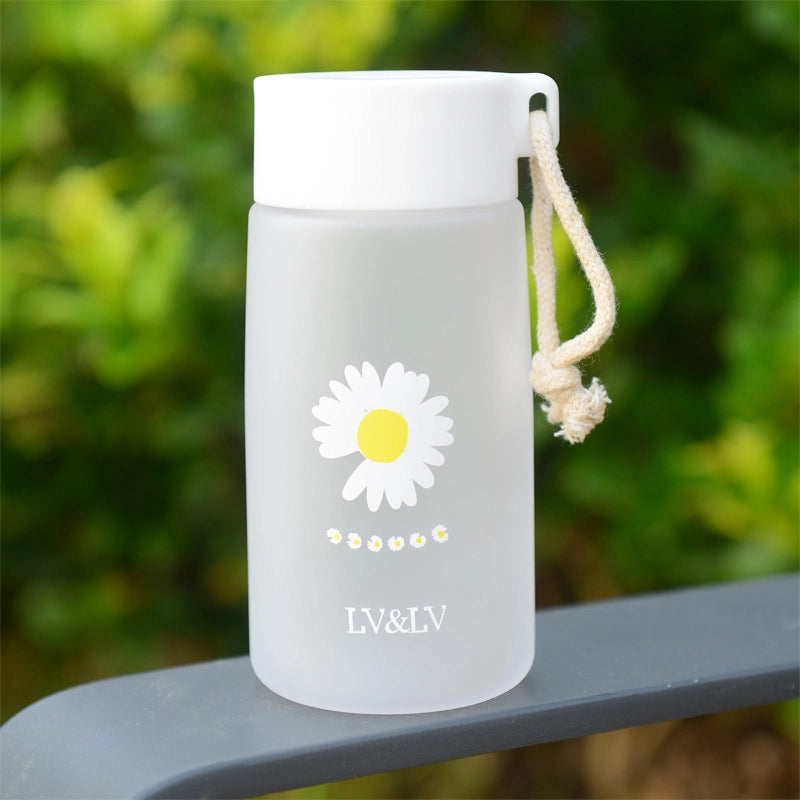 Casual Vacation Flower PC Water Bottles 1 Piece