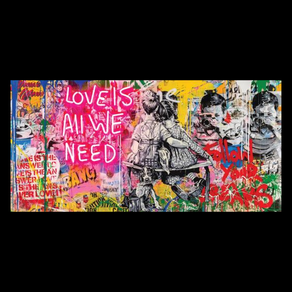 We Need Love Painting