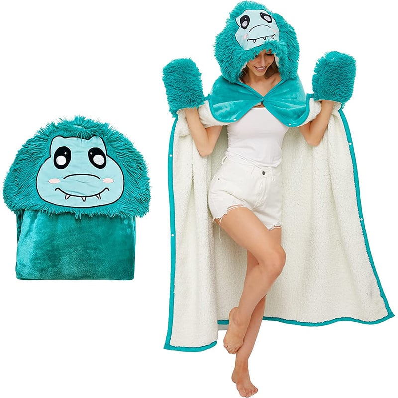 BUY 2 FREE SHIPPING🎉Wearable Hooded Blanket for Adults