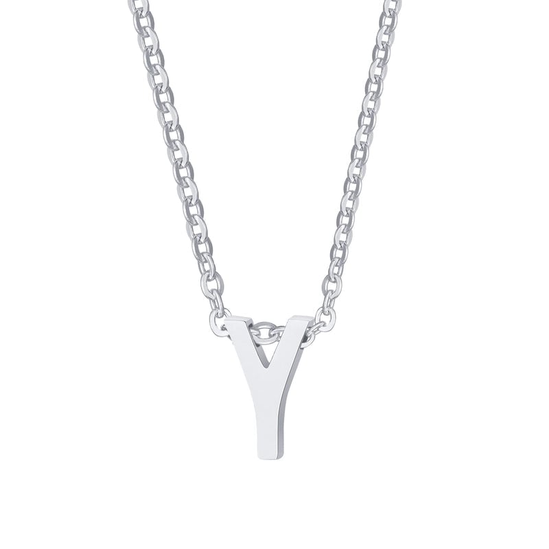 Minimalist Letter Stainless Steel Gold Plated Plating