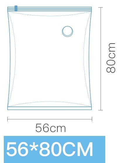 50% OFF TODAY! Free Hand Pump Vacuum Compression Bag