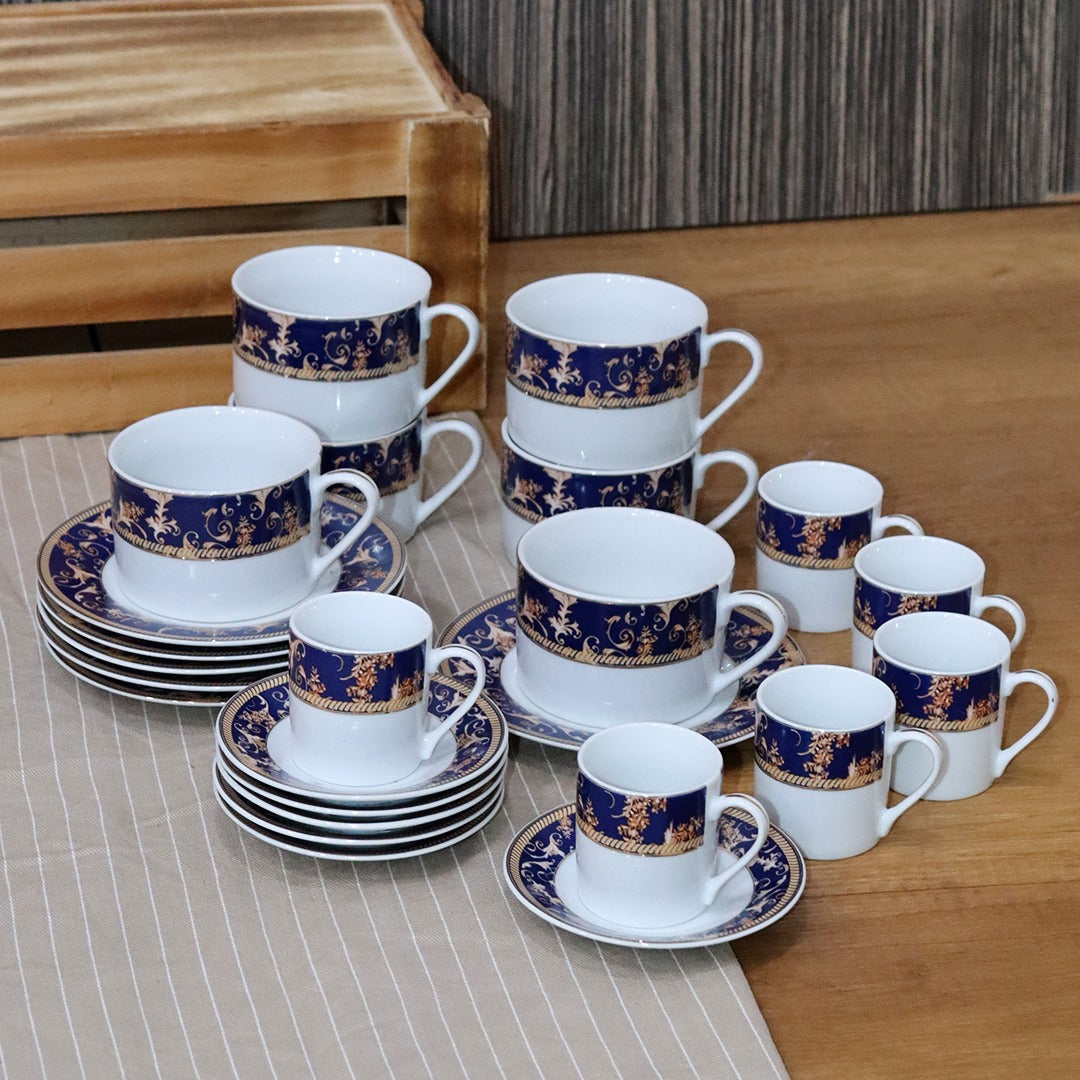 Classic Navy Full Kitchenware Set (72pcs)