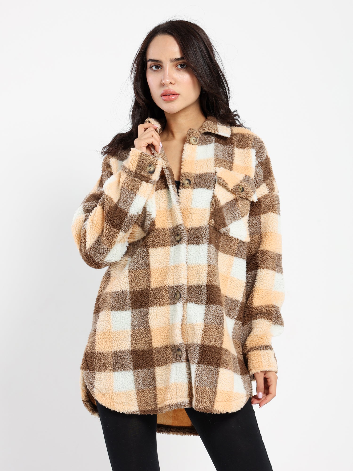 Checkered Long Sleeves Shirt