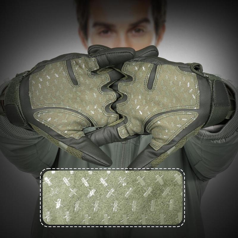 High Sensitivity Touch Screen Outdoor Tactical Training Glove