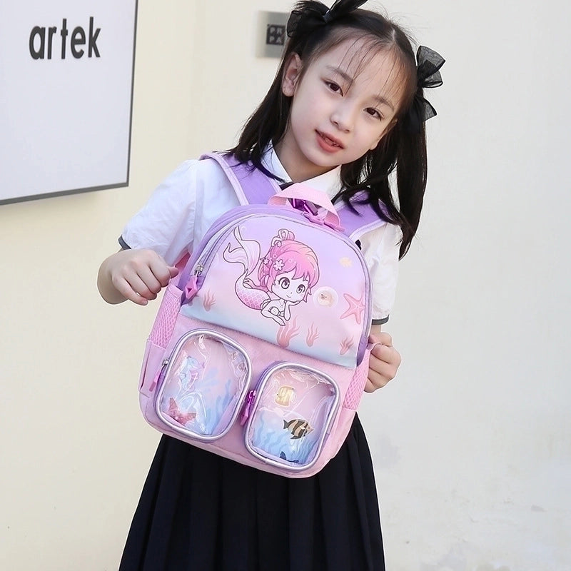 School Astronaut Dinosaur Kids Backpack