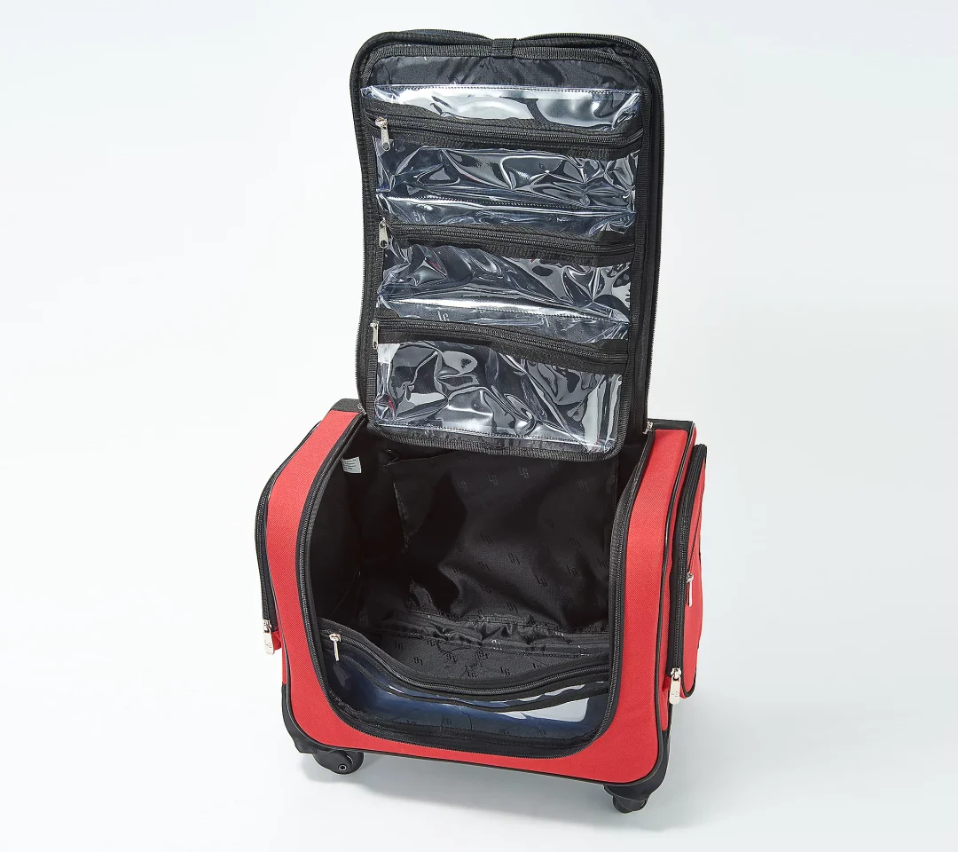 🎉𝑳𝒊𝒎𝒊𝒕𝒆𝒅 𝑻𝒊𝒎𝒆 𝑷𝒓𝒐𝒎𝒐𝒕𝒊𝒐𝒏💝Only Today Buy 2 Get 35% Off✨Weekender Travel Bag with Set of 2 Snap-In Toiletry Case